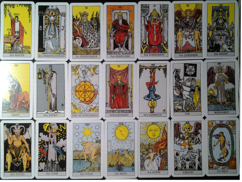 schaubild tarot